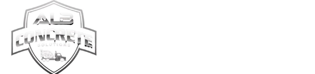 ALB Concrete Solutions logo