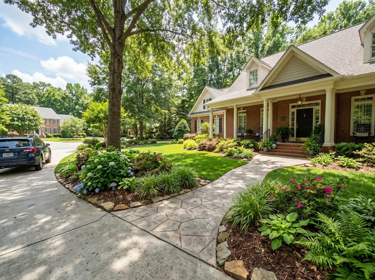 Concrete walkway and sidewalk project by ALB Concrete Solutions