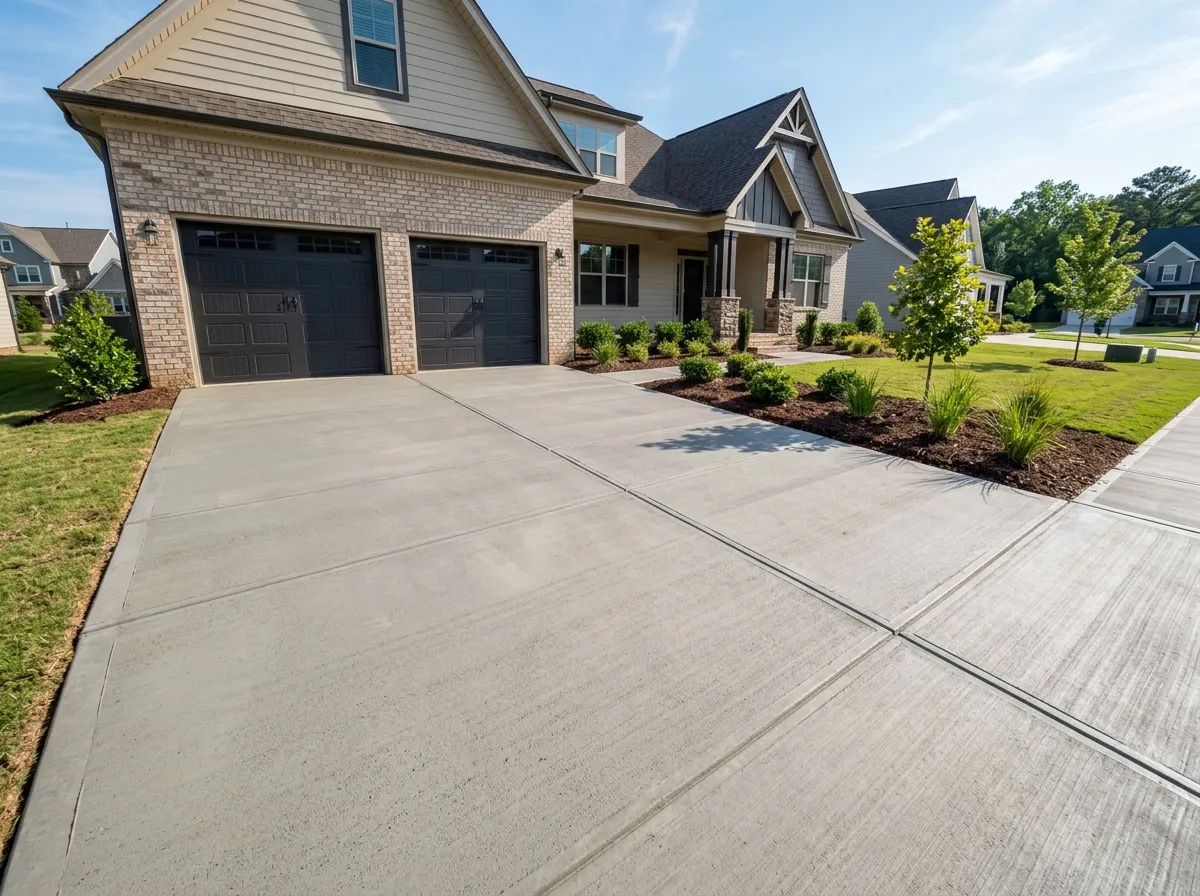 Concrete pool deck project by ALB Concrete Solutions