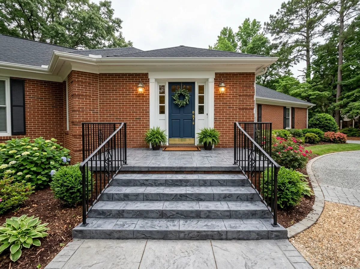 Residential concrete replacement project by ALB Concrete Solutions